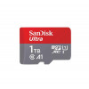 Карта пам'яті microSDXC (UHS-1) SanDisk Ultra A1 1TB class 10 (R150MB/s) (adapter SD) - № 2