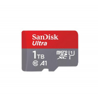 Карта пам'яті microSDXC (UHS-1) SanDisk Ultra A1 1TB class 10 (R150MB/s) (adapter SD)  - фото № 2