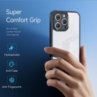 Чохол для смартфона DUX DUCIS Aimo for Apple iPhone 14 Pro Black (Цвет 7073) - фото № 4