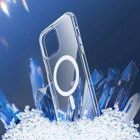 Чохол для смартфона DUX DUCIS Clin Mag for Apple iPhone 15 Clear (Колір Clear) - фото № 8