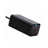 Мережевий зарядний пристрій Baseus GaN3 Pro Desktop Fast Charger 2U+2C 100W EU Black (Черный)- № 3