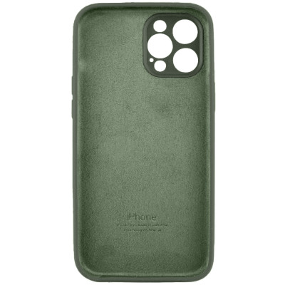Чохол для смартфона Silicone Full Case AA Camera Protect for Apple iPhone 11 Pro Max 40,Atrovirens (FullAAi11PM-40) - зображення 2