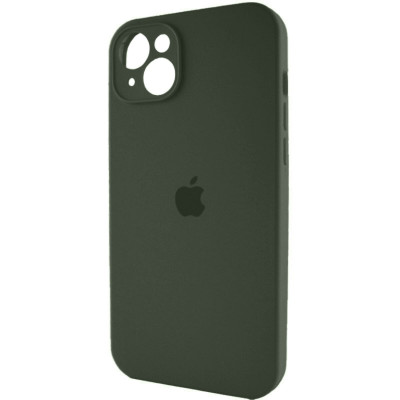 Чохол для смартфона Silicone Full Case AA Camera Protect for Apple iPhone 15 40,Atrovirens - изображение 3