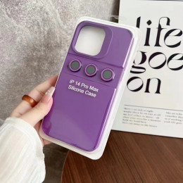 Чохол для смартфона Cosmic Silky Cam Protect for Apple iPhone 13 Pro Max Deep Purple