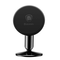 Автотримач для телефона Baseus Bullet On-board Magnetic Bracket Black , Атикул k8137 |  купить на VILKI.NET - фото № 1