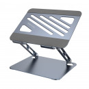 Підставка для ноутбука BOROFONE BH115 Plus Vito metal notebook stand Metal Gray