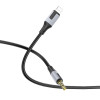 Аудіокабель BOROFONE BL19 Creator digital audio conversion cable iP Black (Черный)- № 2