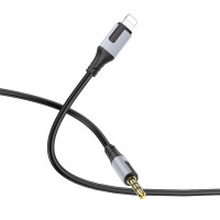 Аудіокабель BOROFONE BL19 Creator digital audio conversion cable iP Black (Колір Черный) - фото № 2