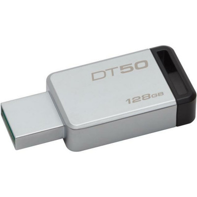 Flash Kingston USB 3.0 DT 50 128GB metal - изображение 1