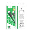 Кабель HOCO X88 Gratified charging data cable for Type-C Black (7073)- № 2