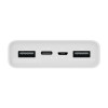 Зовнішній акумулятор Xiaomi Mi Power Bank 3 20000mAh 18W Fast Charge White (White)- № 4