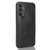 Чохол для смартфона Cosmiс Leather Case for Samsung Galaxy A34 5G Black (CoLeathSA34Black) - изображение 2
