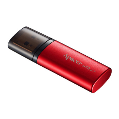 Flash Apacer USB 3.1 AH25B 64Gb Red (AP64GAH25BR-1) - изображение 1