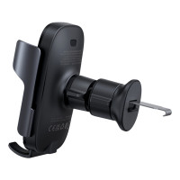 Автотримач для телефона з БЗП Baseus Milky Way Pro Series Wireless Charging Electric Car Mount Phone Holder 15W Cluster Black (Цвет Cluster-Black) - фото № 7