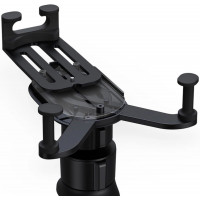 Автотримач для телефона Baseus Stable Gravitational Car Mount Air (Air Outlet Version) Black (Колір 7073) - фото № 5