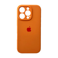 Чохол для смартфона Silicone Full Case AA Camera Protect for Apple iPhone 16 Pro Max 34,Papaya