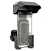 Велотримач для телефона HOCO H31 Wild Wolf bicycle motorcycle universal holder Black (Black)- № 5