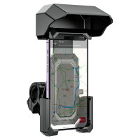 Велотримач для телефона HOCO H31 Wild Wolf bicycle motorcycle universal holder Black (Колір Black) - фото № 5