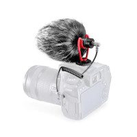 Накамерний мікрофон Ulanzi SAIREN Cardioid Directional Microphone (UV-1828 VM-Q1) (Колір Черный) - фото № 2