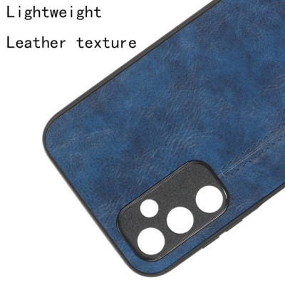 Чохол для смартфона Cosmiс Leather Case for Samsung Galaxy M14 5G Blue (CoLeathSm14Blue) - зображення 5