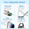 Кабель Vention USB 2.0 Type-A Male to Lightning Male 2.4A Cable 2M Black PVC Type (Black)- № 7