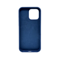 Чохол для смартфона Silicone Full Case AA Open Cam for Apple iPhone 16 Pro Max 16,Blue (Цвет Синий) - фото № 3