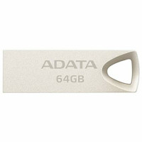Флеш-накопичувач A-DATA USB 2.0 AUV 210 64Gb Golden (Колір Золотистый), Атикул k9270 |  купить на VILKI.NET - фото № 1
