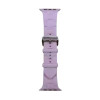 Ремінець для годинника Apple Watch Hermès 42/44/45/49mm 14.Purple (Hermes42-14.Purple)
