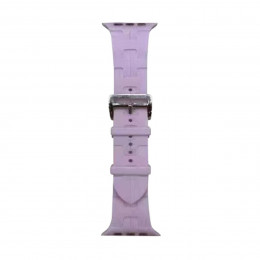 Ремінець для годинника Apple Watch Hermès 42/44/45/49mm 14.Purple
