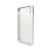 Чохол для смартфона AG Glass Matt Frame Color Logo for Apple iPhone 11 Pearly White (Pearly White)- № 2