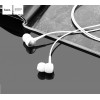 Навушники HOCO M19 Drumbeat universal earphone with mic White - зображення 2