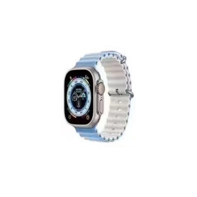 Ремінець для годинника Apple Watch Ocean two-tone 42/44/45/49mm 22.Blue-Starlight (Ocean42-22.Blue-Starlight) - зображення 1