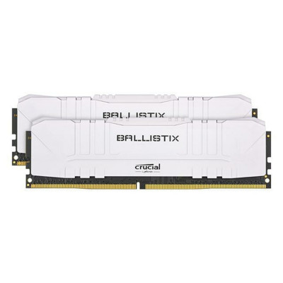 DDR4 Crucial Ballistix Sport LT 16GB (Kit of 2x8192) 2666MHz CL16 DIMM White - зображення 1