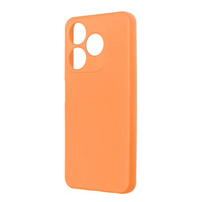 Чохол для смартфона Cosmiс Full Case HQ 2mm for TECNO Spark 10c (KI5m) Orange Red - изображение 1