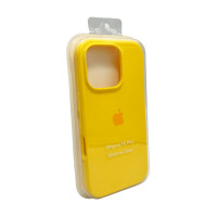 Чохол для смартфона Silicone Full Case AA Open Cam for Apple iPhone 16 Pro 33,Canary Yellow (Цвет Canary-Yellow) - фото № 2