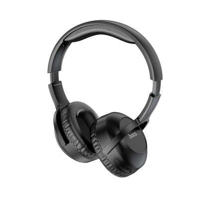 Навушники HOCO W33 Art sount BT headset Black - зображення 2