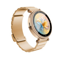 Смарт-годинник W&O X6 Pro Plus Amoled+IP67 Gold (Цвет 30791) - фото № 2