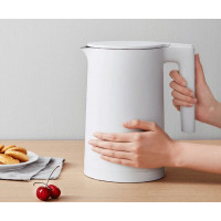 Електрочайник Xiaomi Mijia Constant Temperature Electric Kettle P1 Light Edition (Китайська вилка) (Цвет Білий) - фото № 6