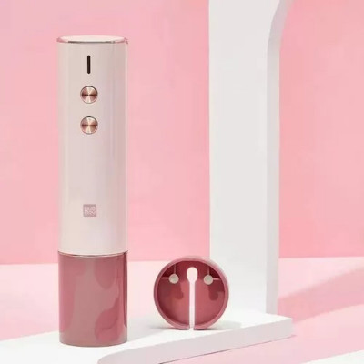 Штопор Xiaomi HuoHou Electric Wine Opener Pink - изображение 4