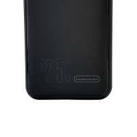Зовнішній акумулятор WUW Y138 （PD22.5W quick charge) 20000mAh Black (Колір Black) - фото № 7