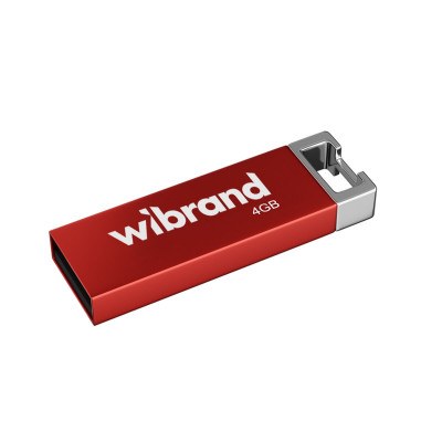 Flash Wibrand USB 2.0 Chameleon 4Gb Red - зображення 1