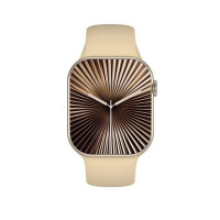 Смарт-годинник W&O X10 Amoled+IP67 Gold
