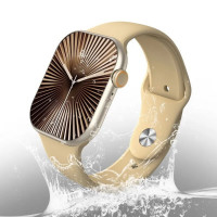 Смарт-годинник W&O X10 Amoled+IP67 Gold (Цвет 30791) - фото № 3