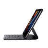 Клавіатура Baseus Brilliance Series Magnetic Keyboard Case for Pad (2019/2020/2021) 10.2″ Cluster Black (with Simple Series Type-C Cable) - № 4