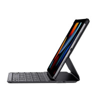 Клавіатура Baseus Brilliance Series Magnetic Keyboard Case for Pad (2019/2020/2021) 10.2″ Cluster Black (with Simple Series Type-C Cable)  - фото № 4