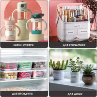 Етикетки NIIMBOT TT40*60-125 Transparent For B1/B21/B3S (A2G88318501) (Цвет Transparent) - фото № 4