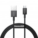 Кабель Baseus Superior Series Fast Charging Data Cable USB to Micro 2A 2m Black