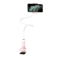 Тримач для телефона HOCO PH23 Balu mobile phone stand Pink White (Цвет Pink White) - фото № 5