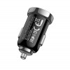 Автомобільний зарядний пристрій HOCO Z44 Leading PD20W+QC3.0 car charger Black (7073)- № 3