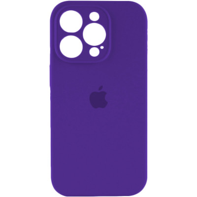 Чохол для смартфона Silicone Full Case AA Camera Protect for Apple iPhone 15 Pro 54,Amethist - изображение 1